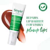 Simple Barrier Repair+ Tinted Lip Balm - Cinnamon SPF 30 for Sensitive Lips with Proceramides (10 g)