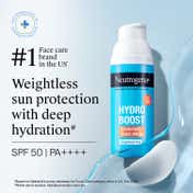 Neutrogena Hydroboost Hydrating Fluid SPF 50 (50 ml)