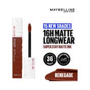 Maybelline New York Super Stay Matte Ink Liquid Lipstick - Renegade (5 ml)