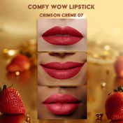 Faces Canada Comfy Matte Wow Bullet Lipstick - Crimson Crème (4.2 g)