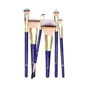 Swiss Beauty Harry Potter Patronus Makeup Brush Set with Puff (7 pcs)