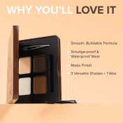 Daily Life Forever52 Brow Master Kit - FBR001 (7.5 g)