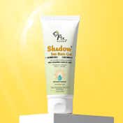 Fixderma Shadow Sun Burn Gel with 20% Aloe Vera Gel & Vitamin E Sunburn Cream for Face (75 g)