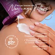 Aqualogica Illuminate+ Dewy Lightweight Sunscreen Gel SPF 50+ PA++++ for All Skin Types (80 g)