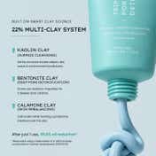 Hyphen Triple Clay Pore Detox Mask (50 g)
