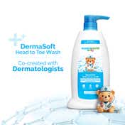 Mamaearth Baby DermaSoft Head To Toe Wash (250 ml)