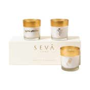 Seva Home Enchante Divine Collection Candle (3 Pcs)
