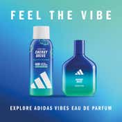 Adidas Vibes Energy Drive 48H All Over Deo Body Spray (96 g)