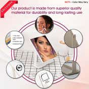 Majestique Table Top 360 Rotating Vanity Mirror