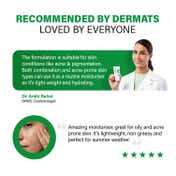 Novology Acne Light Moisturizing Gel for Oily Acne Prone Skin Upto 100 hours of Hydration (50 g)