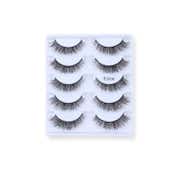 Europe Girl Feather Luxe Eyelash Set - Eg Lash-06 (5-Pair)