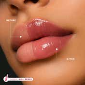 Makeup Revolution Relove Roll Baby Lip Oil - Goji Berry (5 ml)
