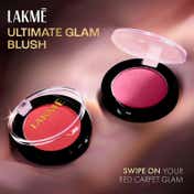 Lakme Face It Blush - B2 Flushed Pink (4 g)