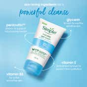Simple Water Boost Micellar Facial Wash (150ml)