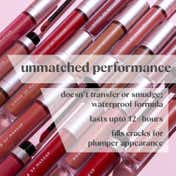 HOUSE OF MAKEUP Dawn To Dawn Super Stay Liquid Matte Lipstick - Candy Frost (4.2 ml)