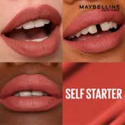 Maybelline New York Super Stay Matte Ink Liquid Lipstick - 130 Self Starter (5 ml)