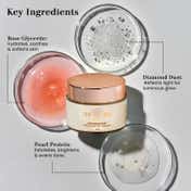 BiE Moongleam Gel- Illuminating Face Cream With Diamond, Silver Dust & Pearl Protein (20 g)