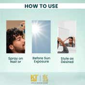 KT MEN SunShield SPF 50+ Hair Spray UV Defence Protection - RCB (120 ml)