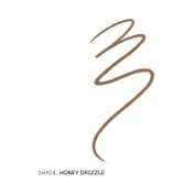 FAE BEAUTY Eye-Deal Intense Gel Shimmery Kajal With Sharpener & Brush Shade - Honey Drizzle (0.35 g)