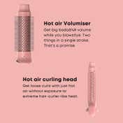 Alan Truman Big Volumiser Set - Pastel Pink (5 pcs)