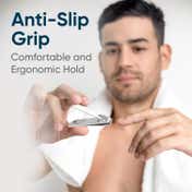 Vega Large Nail Clipper 1 Piece for for Fingernails & Toenails (LNC-01)