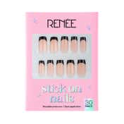 RENEE Stick On Nails - French Nails 15 (Pack of 30)