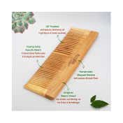 Allure Wooden Neem Comb CR-01 (1 pc)