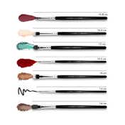 Allure Makeup Brush Set MBS-12 (Pack of 12)