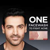 Garnier Men Acno Fight Anti-Pimple Face Wash (100g)