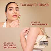 LoveChild Masaba Batua Pocket Lipstick Rich Satin Finish - Thak Gayi (4 g)