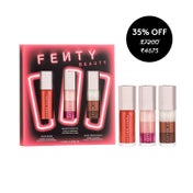 FENTY BEAUTY Glossy Posse Viii Lip Luminizer Set (3 pcs)