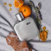 Lacoste L.12.12 Silver Grey Eau De Parfum for Men (100 ml)