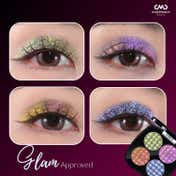 Charmacy Milano Insane Quad Eyeshadow Palette - 01 (3.6 g)