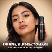 PAC Pro Finish Full Coverage Foundation Matte Finish Sweatproof Waterproof - PF Light 100 (60 ml)