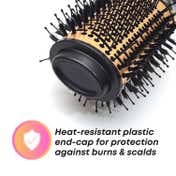 Alan Truman Compact Blow Brush - Gold (1 pc)