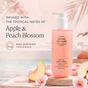 Kimirica Pink Caribbean Refreshing Shower Gel with Nourishing Olive Oil All Skin Type (300 ml)