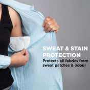 Bronson Professional Disposable Underarm Sweat Pads Kit (10 pcs)