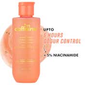 mCaffeine Island Fresh 3-in-1 Perfume Body Wash - Odour Control, 5% Niacinamide, Musky Scent