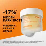 Innisfree Vitamin C Green Tea Brightening Cream –  Evens Skin Tone (50 ml)