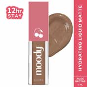 Moody Drip Matte Liquid Lipstick - Nude Nectar (4 ml)