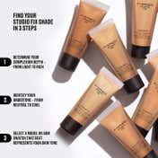 M.A.C Mini Studio Fix Fluid SPF15 24HR Matte Foundation - NC25 (10 ml)