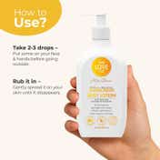 THE LOVE CO. Sunscreen Body Lotion SPF 50 PA++++ - All (325 ml)