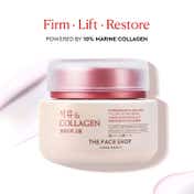 The Face Shop Collagen & Pomegranate Moisturizer Anti Aging Korean Beauty Day & Night Cream (50 ml)