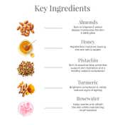 Forest Essentials Facial Cleanser Almond, Pistachio & Honey (15 g)