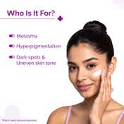 The Derma Co. 2% Kojic Acid Advanced Face Cream for Darks Spots & Uneven Skin Tone (30 g)