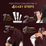 Bblunt Salon Secret High Shine Conditioning Hair Colour - Mahogany Reddish Brown 4.56 (130 g)