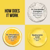 Dr. Sheth's Ceramide & Vitamin C Oil-Free Sunscreen SPF 50+ PA++++ In-Vivo Tested (30g)
