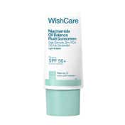 WishCare Niacinamide Oil Balance Fluid Sunscreen for Oily Skin - SPF50 PA++++ In-Vivo Tested (30 ml)