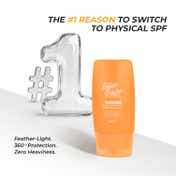 Eclipse Solaire Sunscreen SPF 50 PA++++ Active Physical Non Greasy Formula All Skin Types (30ml)