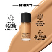 M.A.C Studio Fix Fluid SPF 15 Mini Foundation - Nc35 (15 ml)